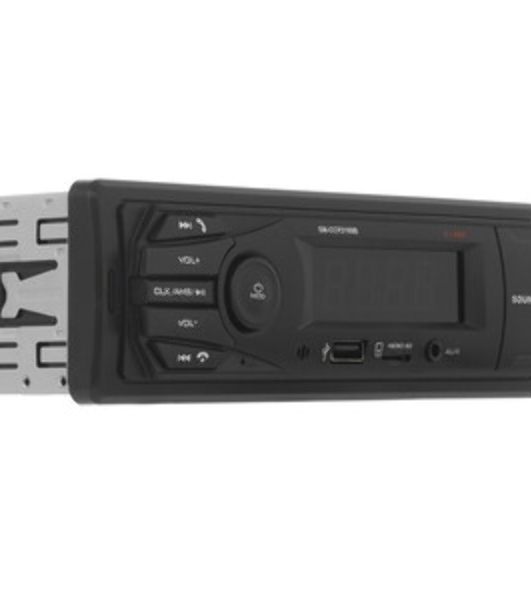 Автомагнитола Soundmax SM-CCR3169B, 1 DIN, Bluetooth, USB Type-A, AUX