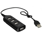 Разветвитель USB Rexant на 4 порта черный, фото5