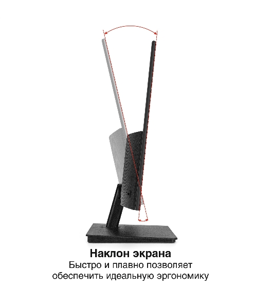 Монитор 21.5' 100 Гц ExeGate SmartView EP2200 (IPS LED Grade A+, FHD, 1920x1080@100Гц, 16:9, 250cd/m2, 1000:1, 178°/178°, 5ms, D-Sub, HDMI, Flicker-free, Low Blue Light, кабель HDMI 1.5м, VESA, регулировка наклона (tilt), черный)