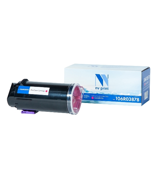 Картридж лазерный NVP совместимый NV-106R03878 пурпурный для Xerox VersaLink C500/C505 (2400k)