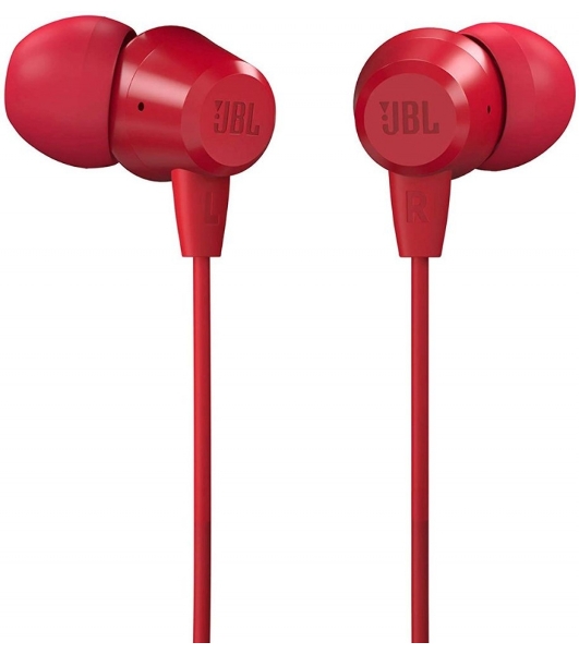 Гарнитура JBL C50HI красный