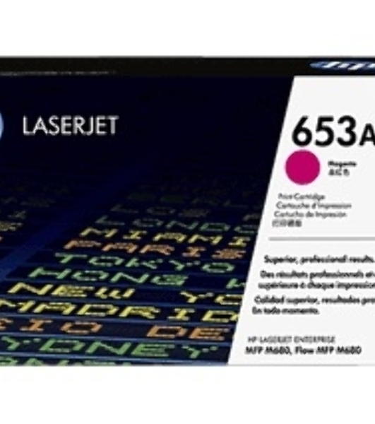 Тонер Картридж HP 653A CF323A пурпурный для HP MFP M680/Flow MFP M680 (16000 стр.)