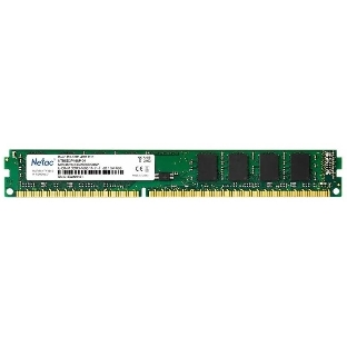 Оперативная память NETAC Basic, DDR3, 4GB (1x4GB), 1600MHz, CL11, DIMM