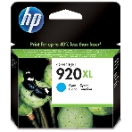 Картридж струйный HP 920XL CD972AE голубой для HP OJ 6000/6500, фото3