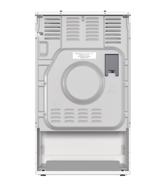 Плита Газовая Gorenje GG5A12WH белый