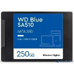 Накопитель SSD WD Blue SA510 WDS250G3B0A, 250Gb, SATA III, 2.5', R/W 555/440, фото4