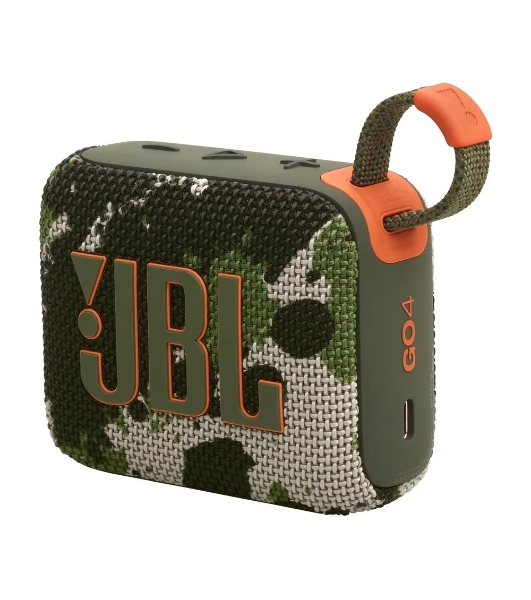 Портативная акустика JBL GO 4, камуфляж