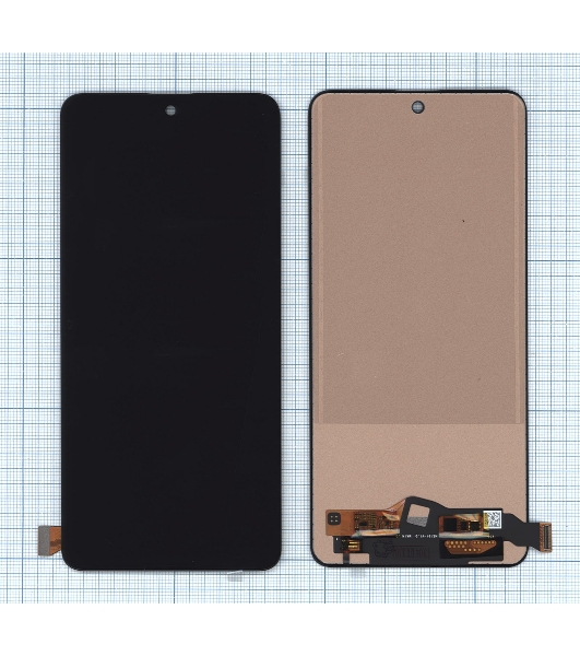 Дисплей для Xiaomi Redmi K60, Redmi K60 Pro в сборе с тачскрином (original) черный