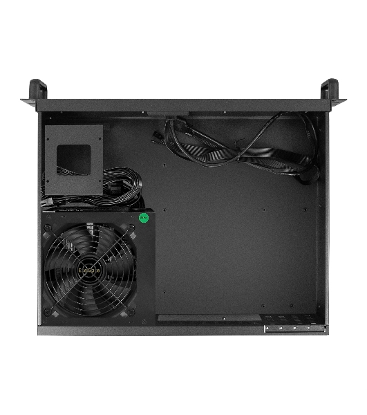 Серверный корпус ExeGate Pro 2U350-33 (RM 19', высота 2U, глубина 350, БП 1000PAS, 2хUSB+1х USB3.0)