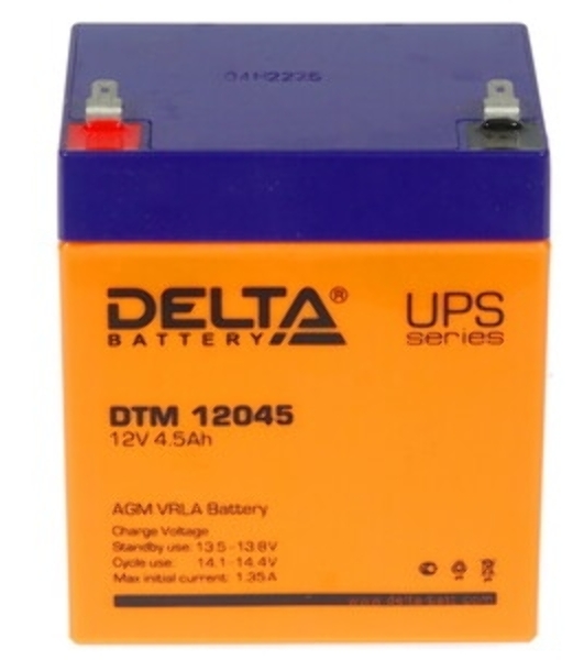 Батарея для ИБП Delta DTM 12045 (12V, 4.5Ah)