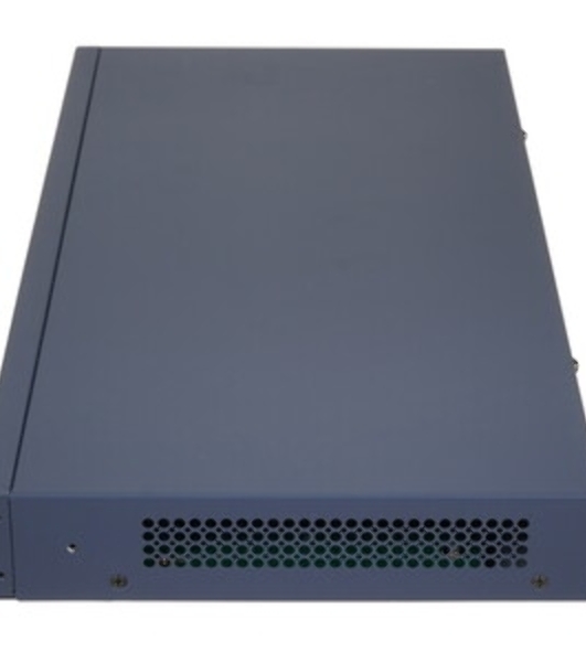 Коммутатор Hikvision DS-3E0526P-E/M(O-STD)(B), 24×1 Гбит/с PoE + 2×1 Гбит/с SFP, неуправляемый