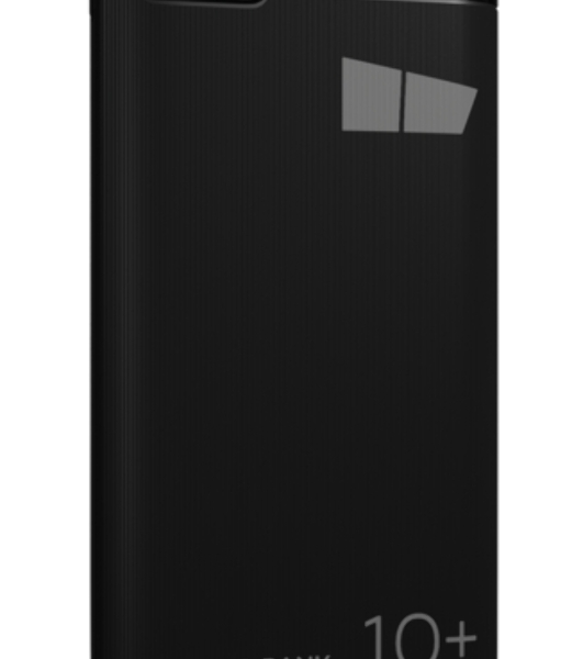 Портативный аккумулятор More choice (4620202550569) PB22-20 с кабелем 2USB 2.1A - 20000mAh черный