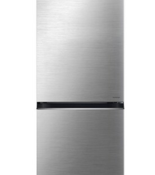 Холодильник Hitachi R-B410PUC6 BSL серебристый бриллиант двухкамерный 215/105л морозилка сверху, No Frost