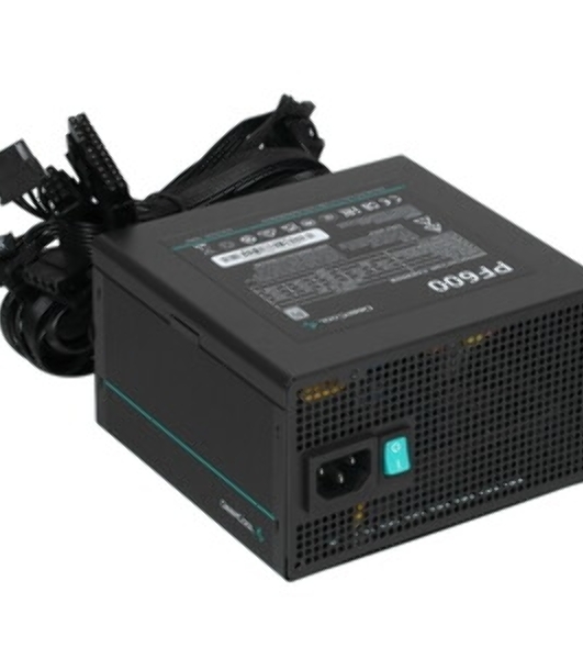 Блок питания Deepcool/GamerStorm PF600 (R-PF600D-HA0B-WDEU), 600Вт, 80 PLUS, 120мм, черный