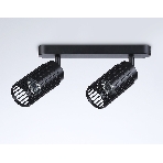 Светильник Ambrella light TN51685/2 BK черный GU10/2 260*60*180, фото 1