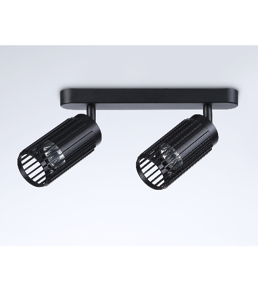 Светильник Ambrella light TN51685/2 BK черный GU10/2 260*60*180