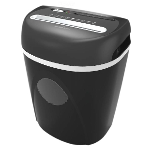 Шредер Office Kit S75 (секр.P-4)/фрагменты/15лист./27лтр./скрепки/скобы/пл.карты/CD