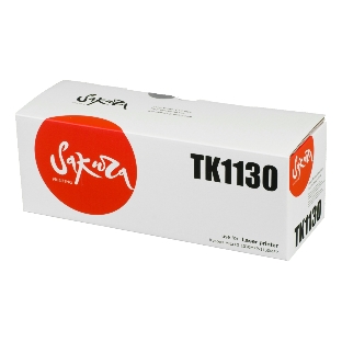 Картридж лазерный Sakura TK1130 для Kyocera Mita FS-1030MFP/1130MFP, черный, 3000 к.