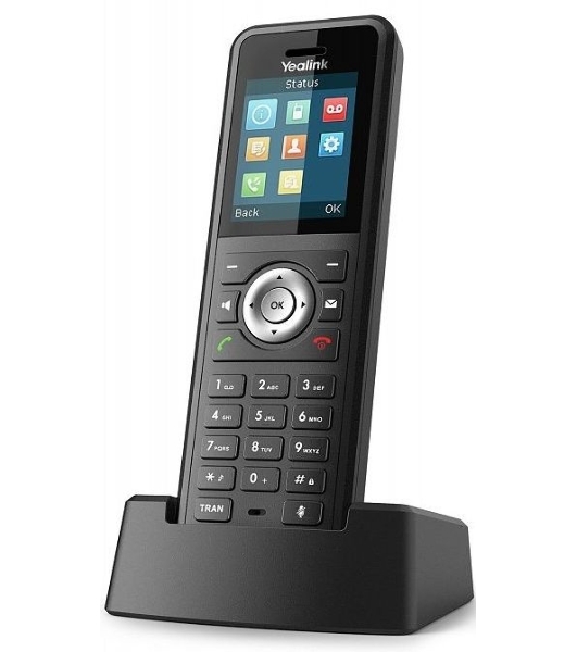 Телефон Yealink W59R, IP67, Bluetooth, Alarm, быстрая зарядка