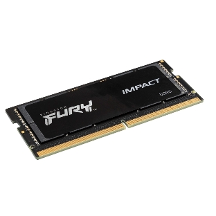 Оперативная память Kingston Fury Impact, DDR5, 8GB (1x8GB), 4800MHz, CL38 SO-DIMM