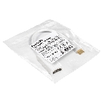 Кабель-адаптер Type-C-HDMI ExeGate EX-CM-HDMI2F-0.1 (USB Type-C/19F, 4K@120HZ 8K@ 30Hz, 0,1м), фото 1