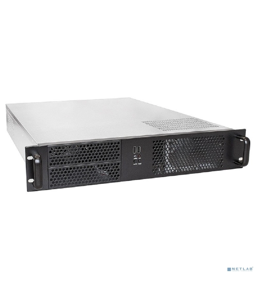 Серверный корпус ExeGate EX284960RUS Pro 2U650-08 (RM 19', высота 2U, глубина 650, без БП, 2хUSB)
