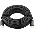 Кабель аудио-видео Cactus CS-HDMI-AOC-2-20 HDMI (m)/HDMI (m) 20м. позолоч.конт. черный, фото4