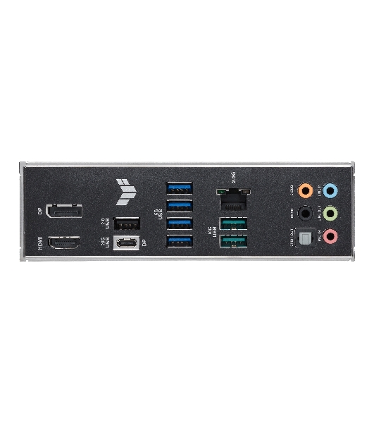 Материнская плата ASUS TUF GAMING B860M-PLUS, LGA 1851, Intel B860, 4xDDR5, 4xSATA, 3xM.2, 1xPCIe 5.0 x16, 1xPCIe x4, 1xUSB-C, 4xUSB-A 3.2 Gen 1, 2xUSB-A 3.2 Gen 2, 1xHDMI, 1xDP, 1x2.5Gb LAN, 7.1, mATX