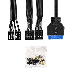 Компьютерный корпус Minitower ExeGate BAA-403U2-UNS400 (mATX, БП UNS400 с вент. 12см, 1*USB/2*USB 3.0, HD Audio, черный), фото6