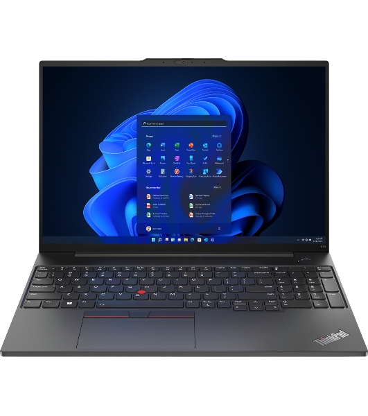 Ноутбук Lenovo ThinkPad E16 G2 Ryzen 7 7735HS 16Gb SSD 512Gb AMD Radeon 16' IPS WUXGA (1920x1200) без ОС WiFi BT Cam