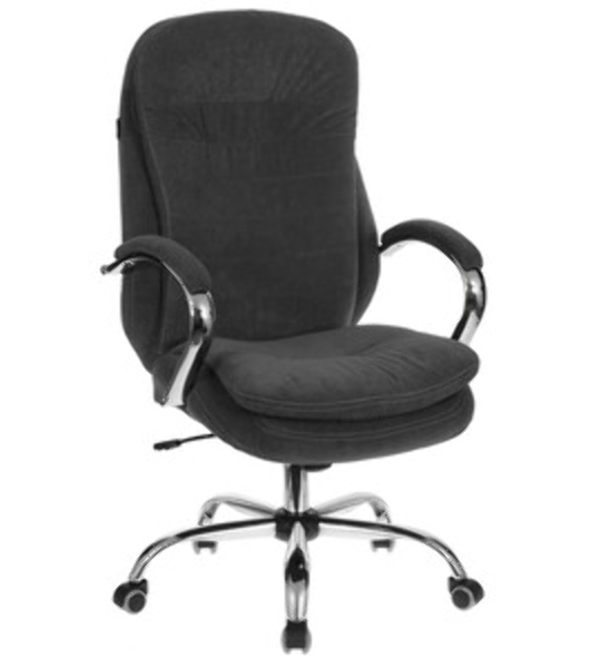 Кресло Бюрократ T-9950SL Fabric Alfa 44 серый, ткань