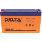 Батарея для ИБП Delta DTM 607 (6V, 7Ah), фото9