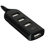 Разветвитель USB Rexant на 4 порта черный, фото3