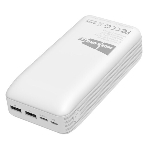 Портативный аккумулятор More choice (4620202550583) PB22-30 с кабелем 2USB 2.1A - 30000mAh белый, фото9