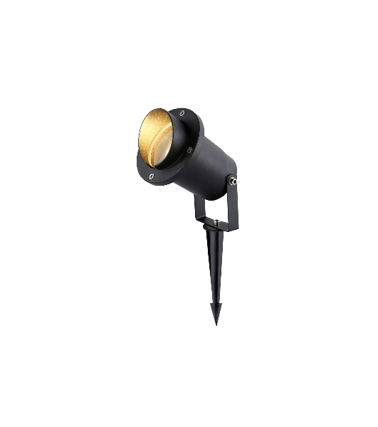 Светильник Ambrella light ST6339 BK черный IP65 GU10 max 35W D92*315