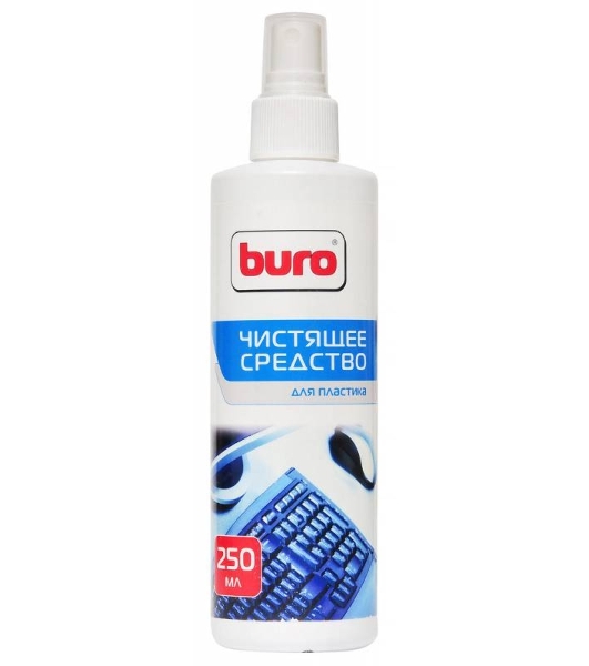 Спрей Buro BU-Ssurface, 250 мл для пластика 250 мл