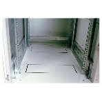 Шкаф телекоммуникационный напольный 18U (600x600) дверь металл (2 места), ШТК-М-18.6.6-3ААА, фото2