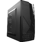 Компьютерный корпус Miditower Aerocool/Formula Cs-1102 черный ATX/micro ATX/mini ITX, USB 3.0 (без БП) 58133, фото11