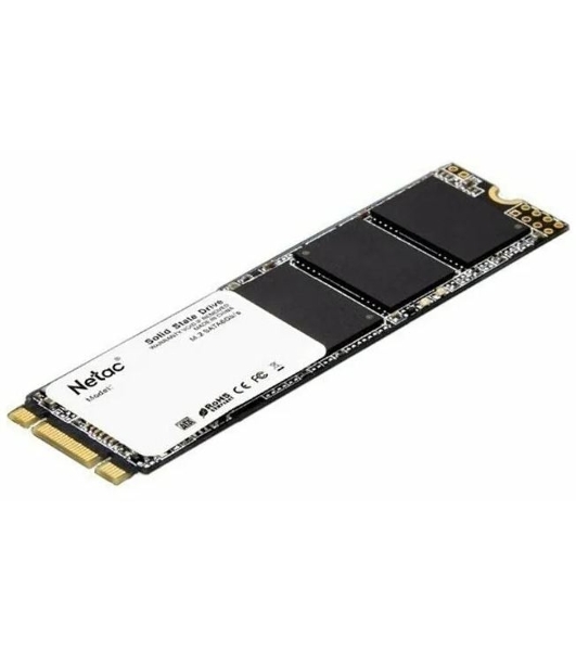 Накопитель SSD Netac N535N Series, 1Tb, M.2 2280, SATA III, R/W 560/520