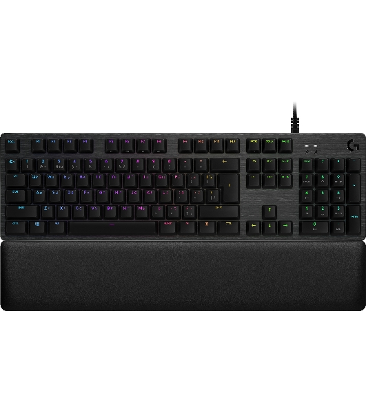 Клавиатура Logitech RGB Mechanical Gaming Keyboard G513 with GX Brown switches TACTILE (920-009329)