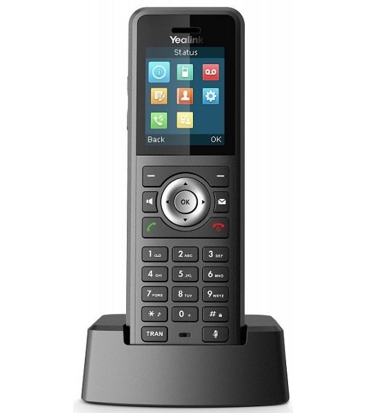 Телефон Yealink W59R, IP67, Bluetooth, Alarm, быстрая зарядка
