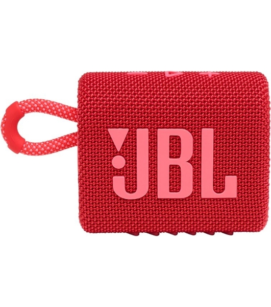 Портативная акустика JBL GO 3, красный
