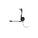 Гарнитура Logitech PC Headset 960 Stereo чёрный, проводная, USB, фото12