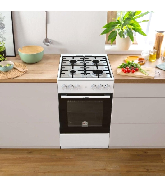 Плита Газовая Gorenje GG5A12WH белый