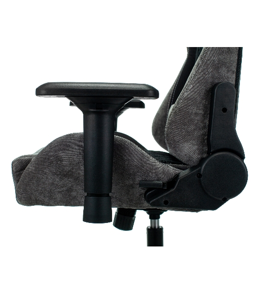 Кресло Бюрократ VIKING 7 KNIGHT B FABRIC черный, ткань, 120 кг, механизм качания