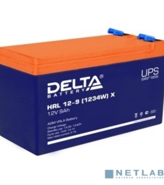 Батарея для ИБП Delta HRL 12-9 X/(1234W)X (12V 9Ah)