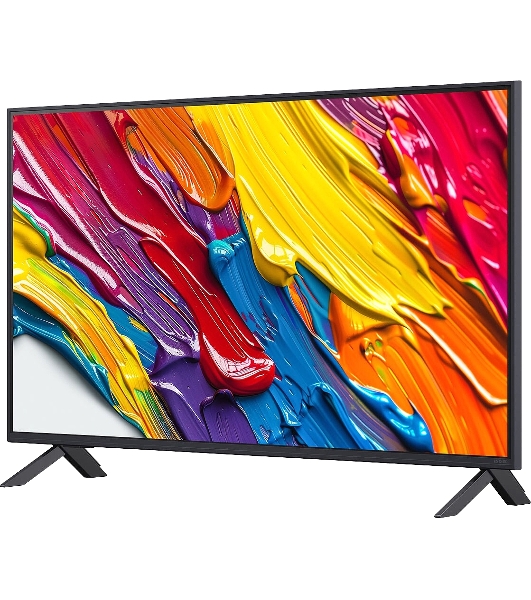 Телевизор LG 43' 43QNED82A6B черный титан QNED Edge LED 4K UHD 120Hz Smart TV 2GB/8GB