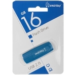 Флешка USB Smartbuy Scout Blue (SB016Gb2SCB), 16Gb, USB 2.0, R/W 15/12, синий, фото9
