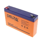 Батарея для ИБП Delta DTM 607 (6V, 7Ah), фото8