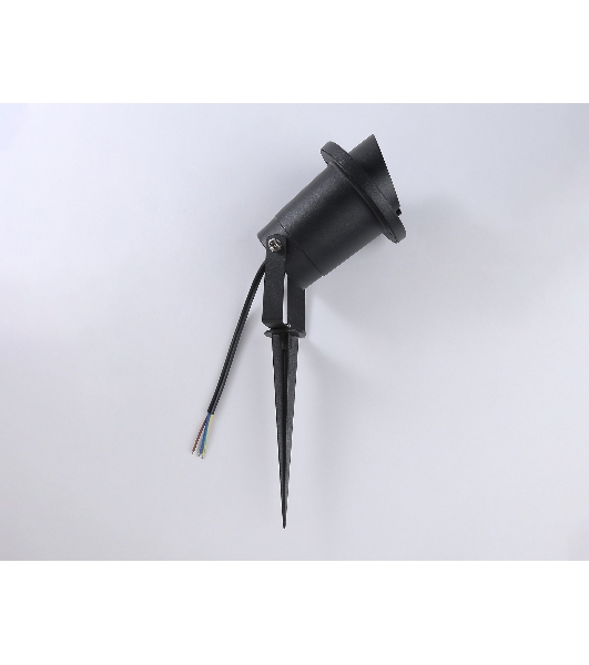 Светильник Ambrella light ST6339 BK черный IP65 GU10 max 35W D92*315